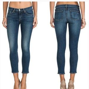 NWOT rag & bone | skinny capri jeans
